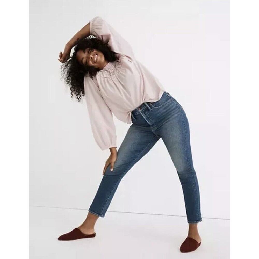 MADEWELL Women's Blue The Perfect Vintage SIZE 28 NC162 ($135)